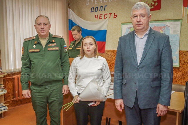 ‼️ Накануне Дня народного единства в городском военк?...