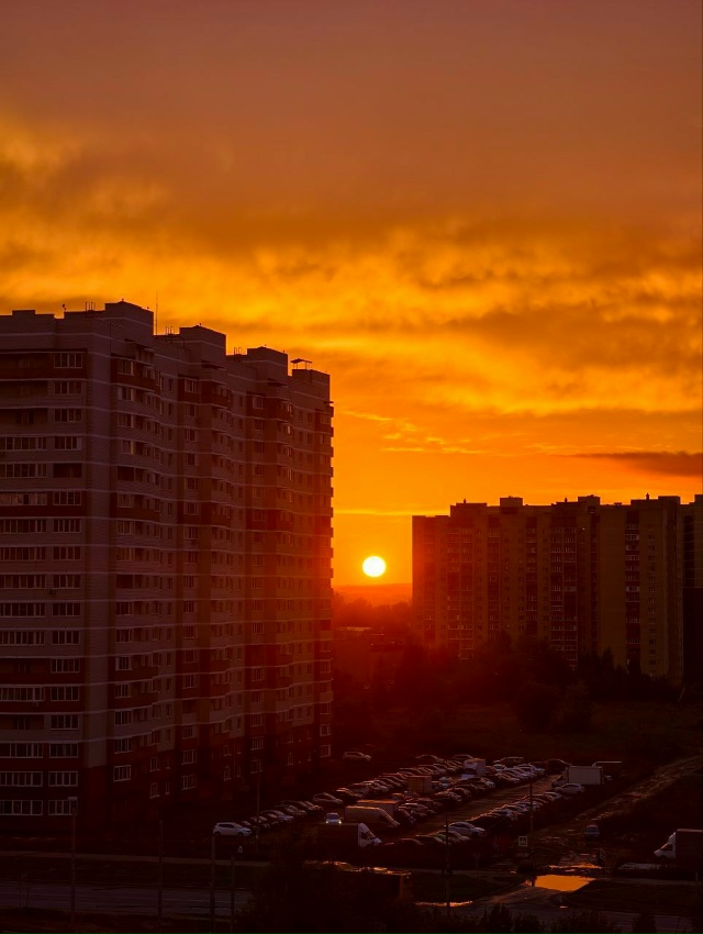 Скиньте ваш закат.