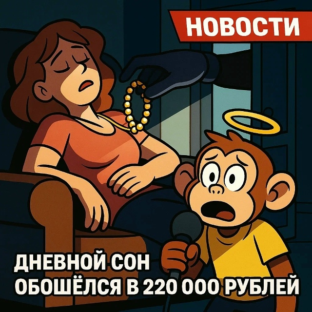 Безумные приколы
Спать днём — это, конечно, святое. Но ?...