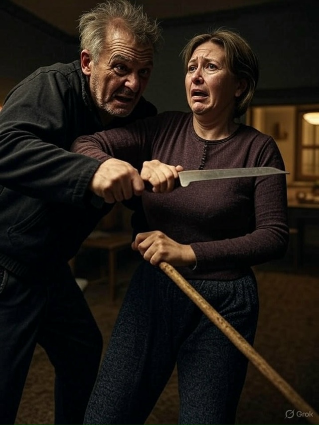 ?Жестокое избиение в Салавате:сожитель напал на женщ?...