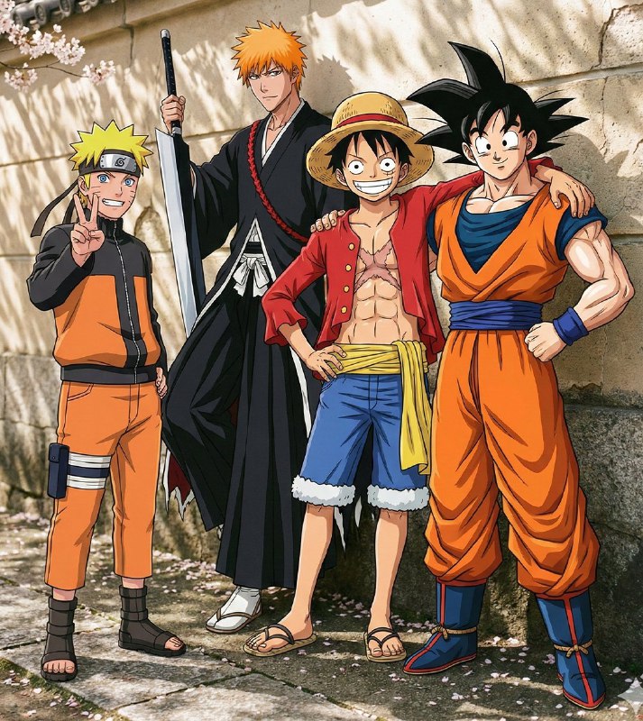 ⚡️Крупнейшие иконы сёнэн-манги вернутся в 2026 году.
— Ремейк «Dragon Ball Super» осень 2026 года;