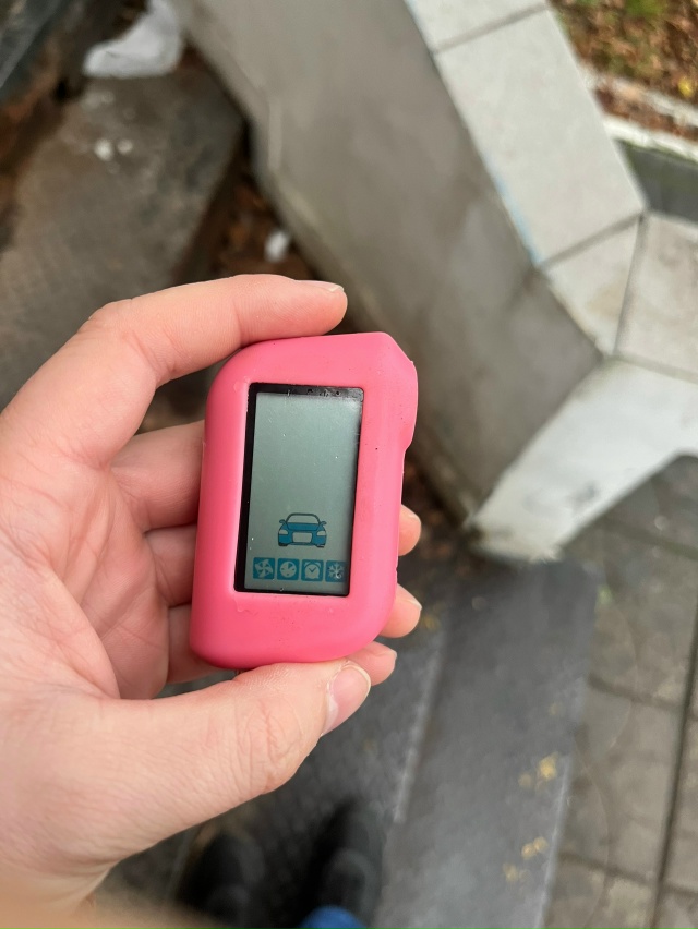 Найден автомобильный брелок от сигнализации
Оставил ?...