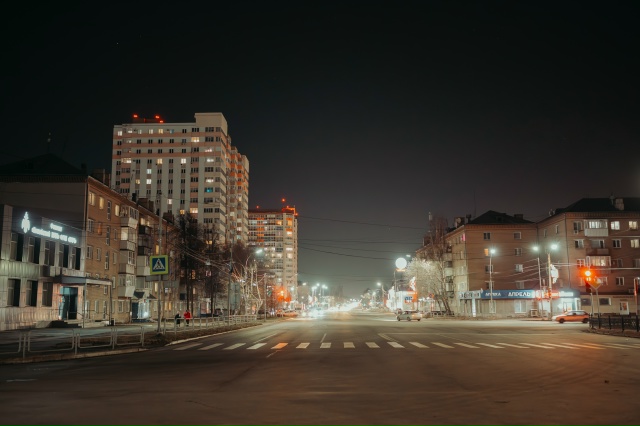 Город засыпает, копейчане отдыхают.. Желаем всем мягки?...