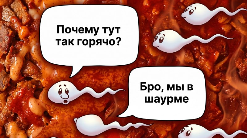 В Сети вспомнили дикий научный факт: один сперматозоид переносит около 37,5 МБ генетической инфы, а