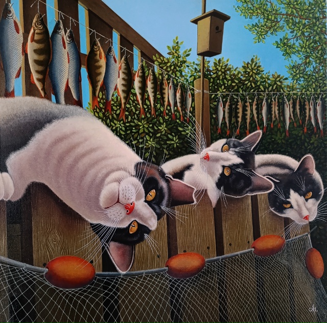 Андрей Мазурин
холст масло
50 Х 50
2025г.