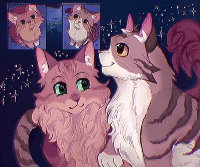 Белка и Листвичка
© scourgebff
#KV_ZZ_ART