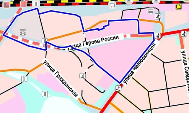 Рядом с железнодорожным вокзалом в Екатеринбурге пост...