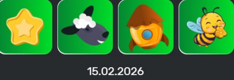 #Bee_Harvest #Space_Adventure #PandaFiT #Bounty_Hash #Fomo_Fighters
Комбо в Space Adventure 🚀