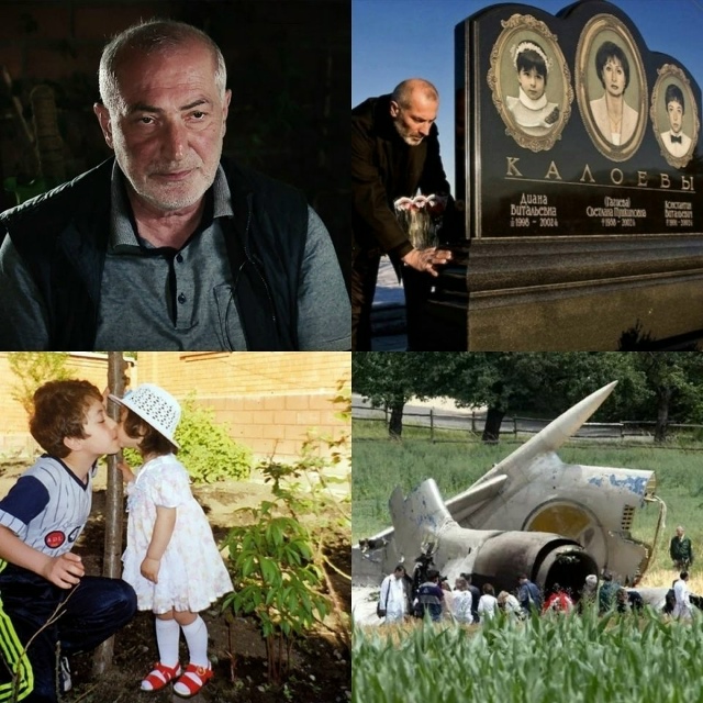 Виталий Калоев, потерявший семью в авиакатастрофе, реш...