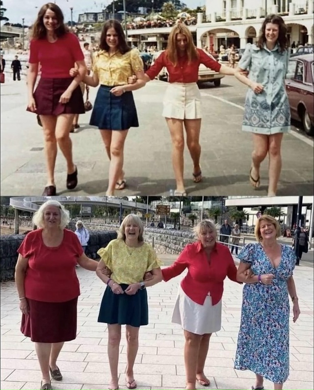 В 1972 году четыре подруги Мэрион Бэмфорт, Сью Моррис, Кэ?...