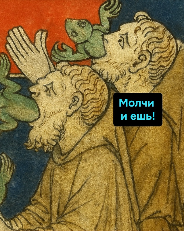 Тут не обед, а гастрономическая травма с претензией на ...