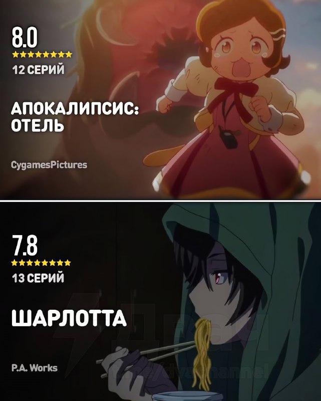 Лучшие аниме с полностью завершённым сюжетом: ловите подборку, которую можно смотреть уже сейчас, бе