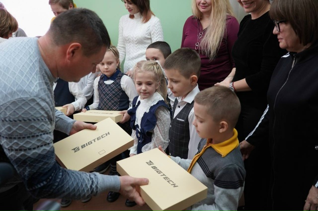 ⚡Первоклассники из курского приграничья получили пла...