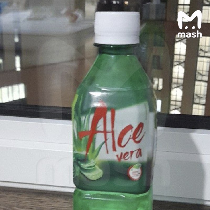 Ацетон обнаружен в четырёх бутылках напитка "Алоэ вера" — это выяснили сотрудники московского "Магни