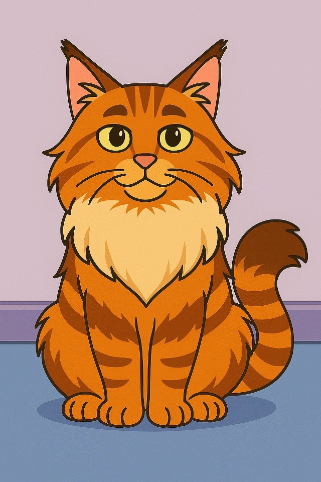 Мейн-куны умеют «разговаривать» не обычным мяуканьем ?...