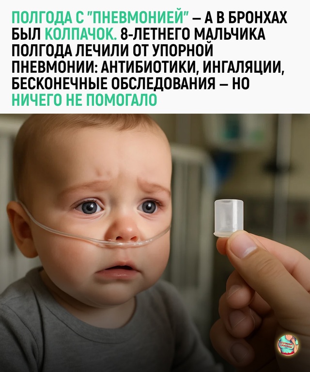 Порой болезнь не в вирусах, а в детских секретах. Главн?...