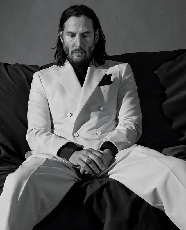 Киану Ривз для GQ, 2019 год