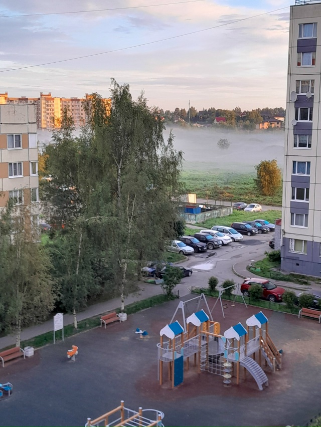 5.30..утро на Верхней....