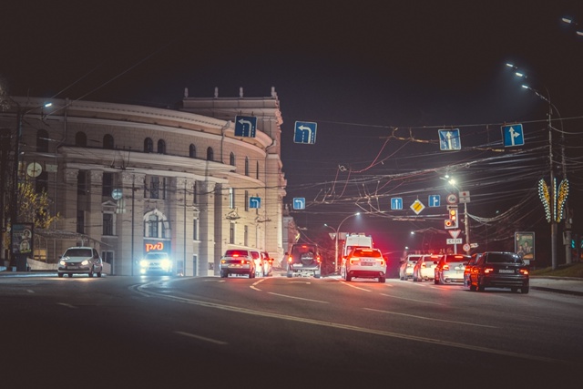 Вечерний Воронеж прямо сейчас