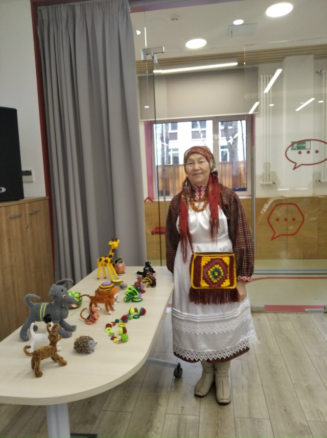 Туннэ вордӥськем нуналзэ пусъе Ольга Афанасьевна Двое...