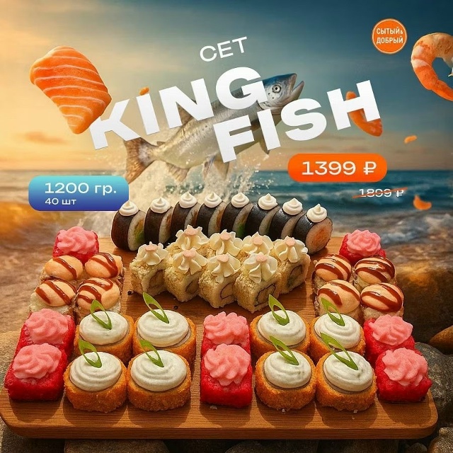 Все уже устали от доставок, которые привозят рис и майо...