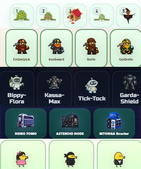 #Fomo_Fighters #Grow_Tea #Golden_Miner #Signal2193 #MEME_MINING #PandaFiT #Doodle_Jump
Комбо
