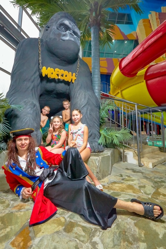 7 ДЕКАБРЯ, 5 ЯНВАРЯ☀НОВИНКА💦АКВАПАРК «МОРЕОН», Москва...