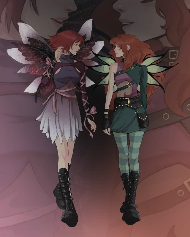 #WinxClub / Винкс #WITCH / Чародейки / Ведьма
Кроссовер, которы?...