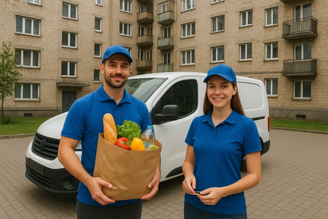 Хочу обратить внимание на курьеров в нашем городе! А им...