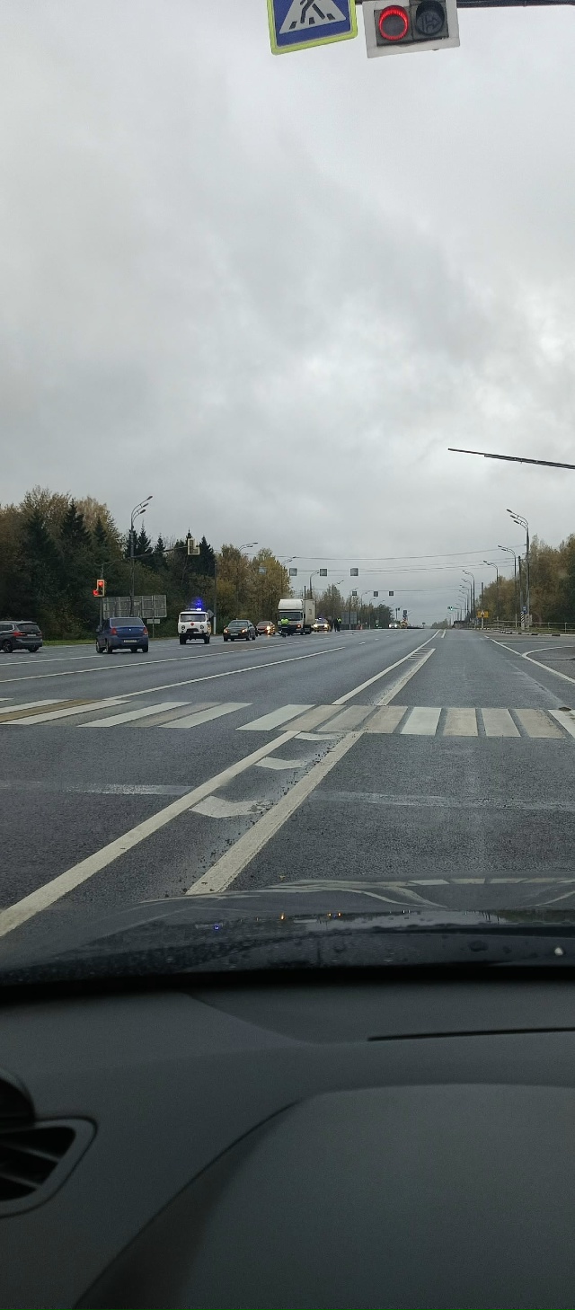 Выезд Бараново ДТП