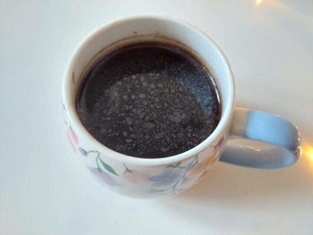 ☕Оставленный на пару часов чай с плёнкой опасен для зд...