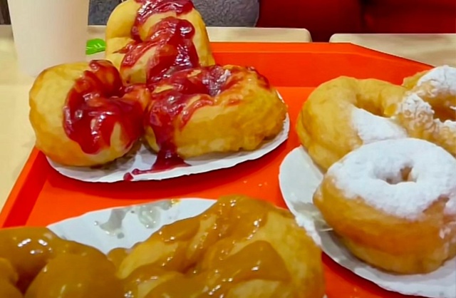 Это наверное самые вкусные😋пончики. Подскажите пожал...