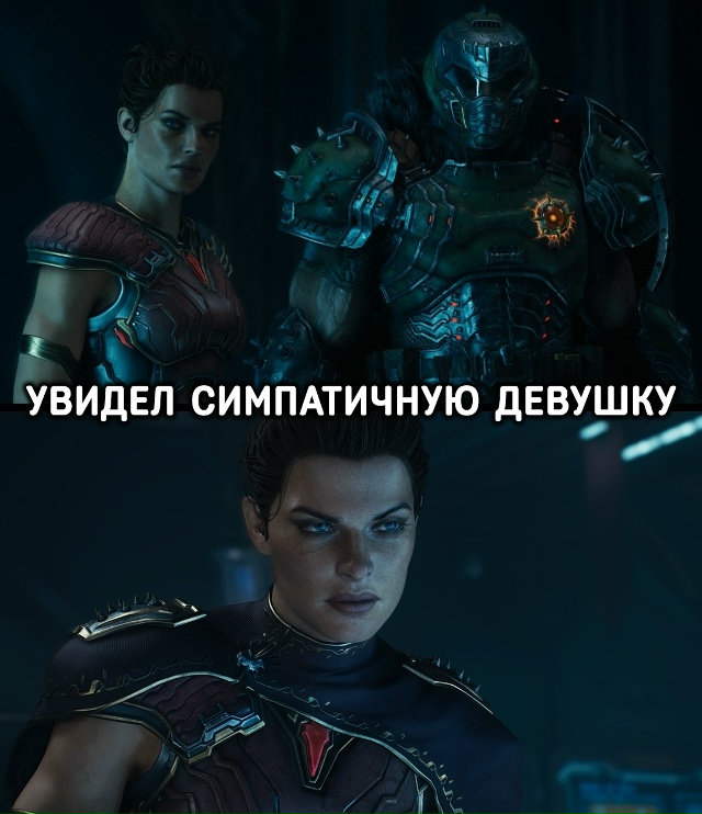 Мужчины, будьте осторожнее с девушками...
DOOM: The Dark Ages со...