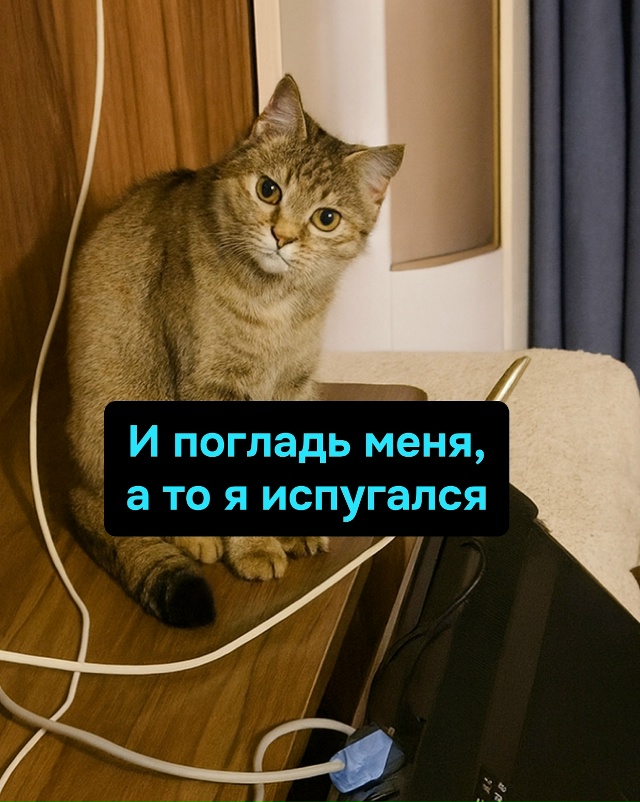 Лицо, на котором написано: «Я не виноват, но это было кр?...
