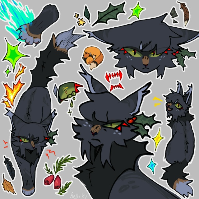 Остролистая
© [club207902371|Belka KV]
#KV_ZZ_ART