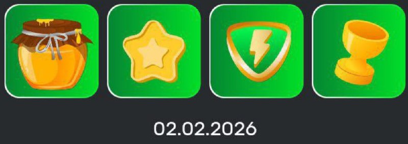 #Bee_Harvest #Space_Adventure #PandaFiT #Bounty_Hash #Fomo_Fighters
Комбо в Space Adventure 🚀