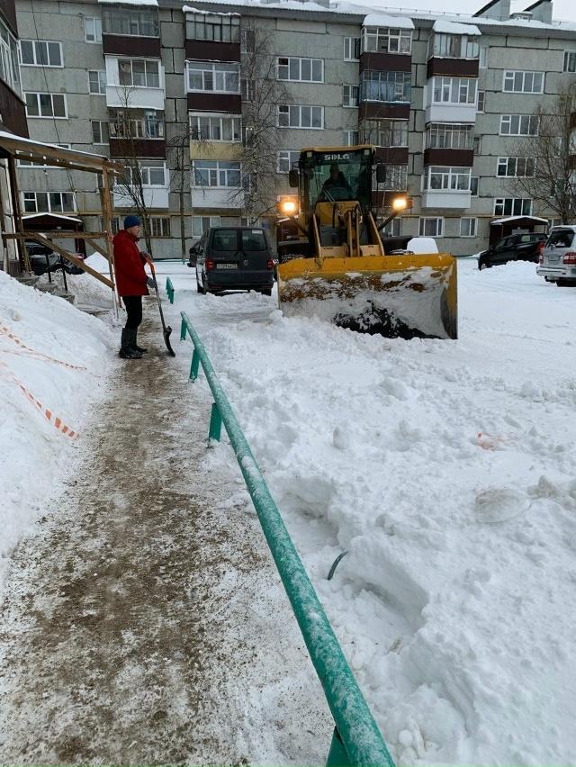 В первые дни календарной зимы погода испытывала нас на...