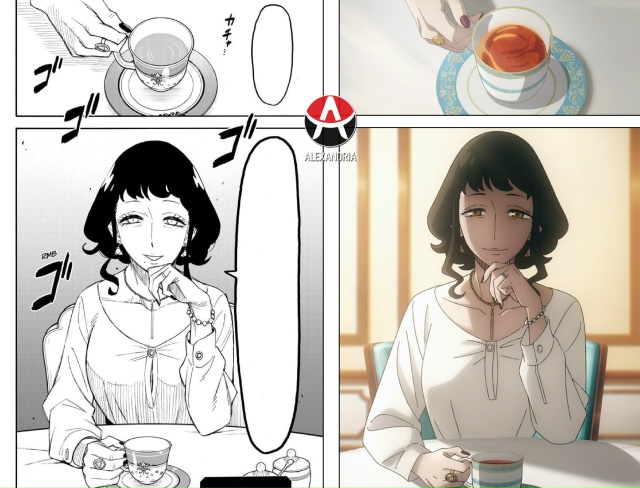 ? Сравниваем [club67838356|«Семью Шпиона»]: манга х 5 серия 3 ?...