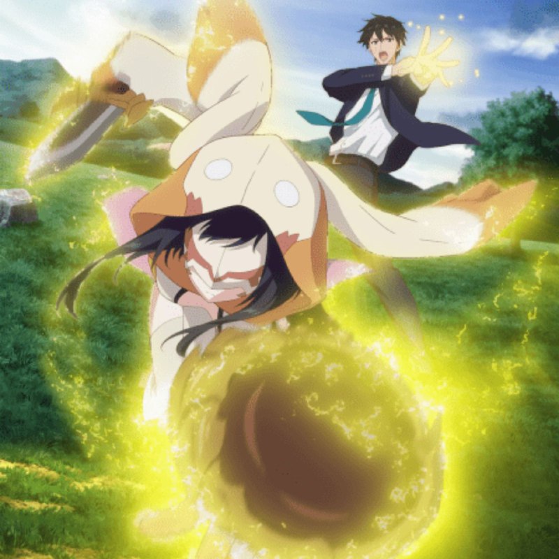 Сила — в поддержке!
Стал известен месяц начала демонстрации аниме по ранобэ "Самый сильный в мире з