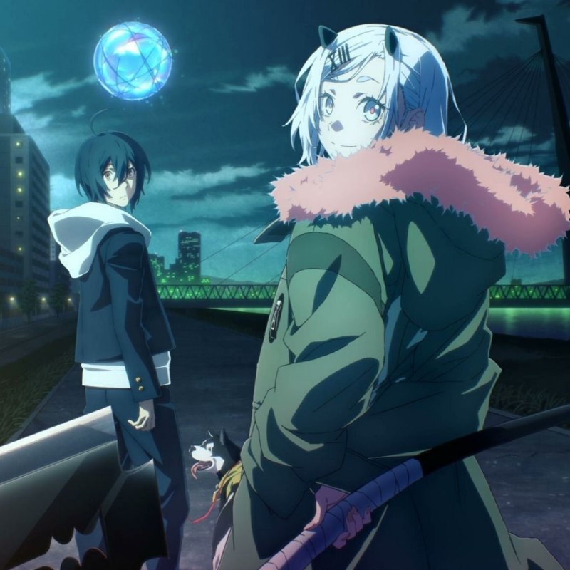 Любовь до гроба
По мобильной игре Monster Strike анонсировано аниме Mera×Death: Shinigami to Boku n