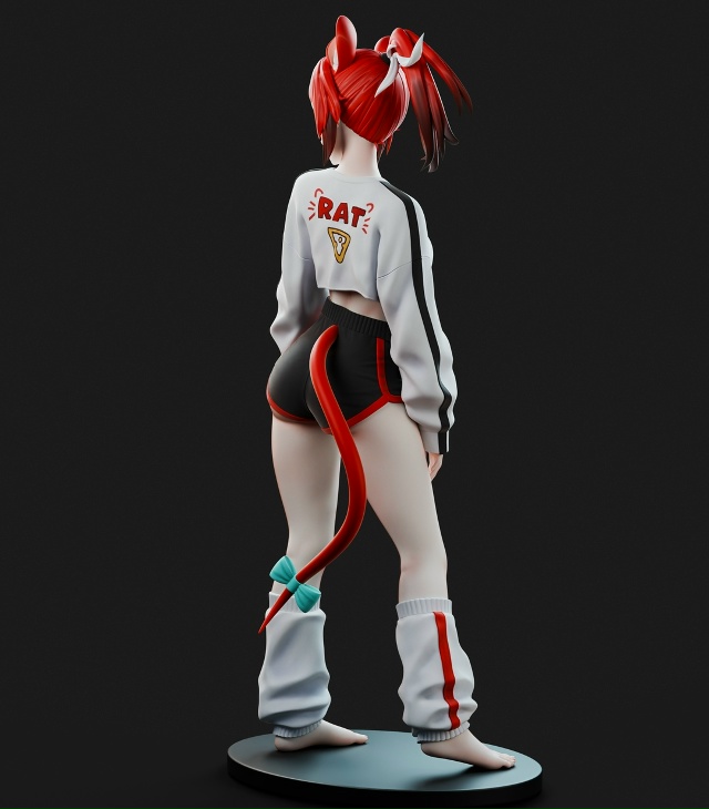 Bae Vtuber, добавлена в каталог товаров, стандартная высота...