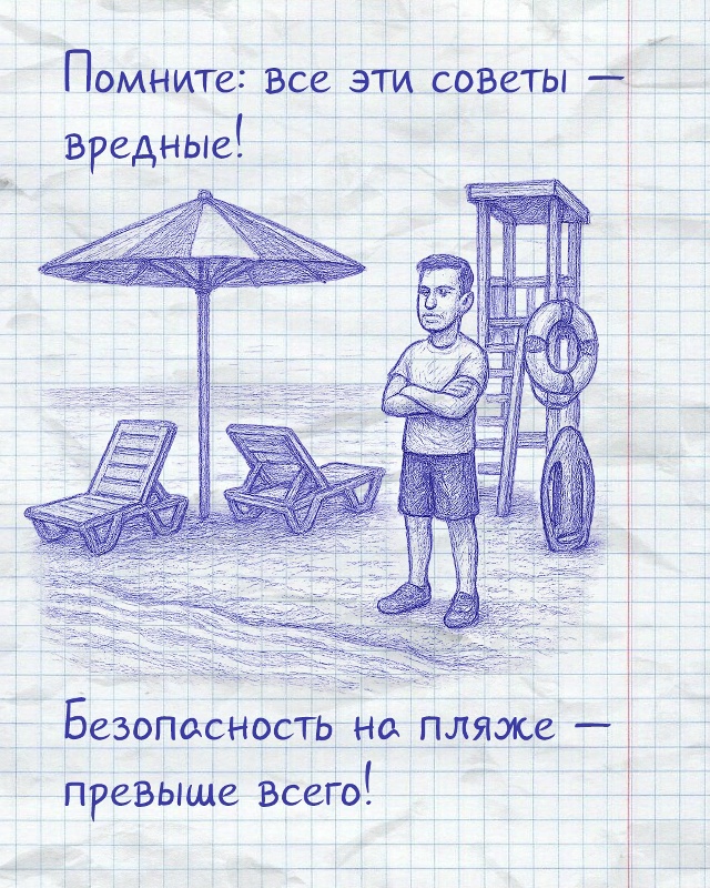 Помните вредные советы для детей Григория Остера?
«К?...