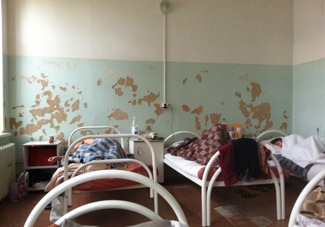 Не понимаю, как в такой богатой стране могут быть такие...