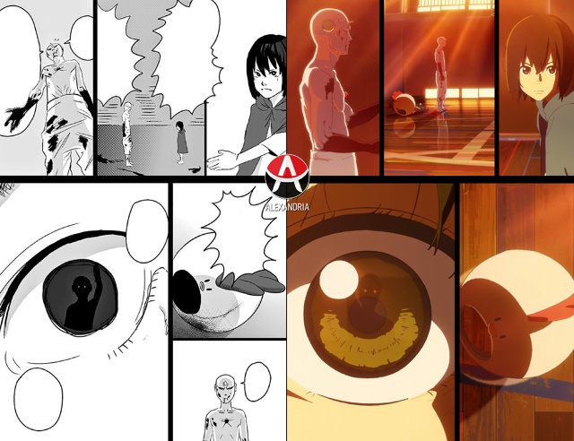 🔥Сравниваем «Ван-шоты Фудзимото»: манга х 1 серия.
#ср...