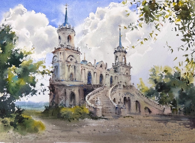Художник Горбачева Евгения.