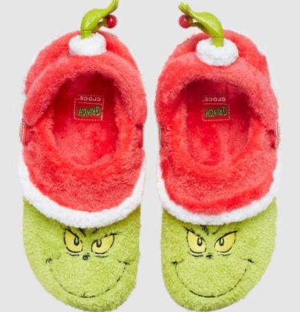 Crocs выпустил сабо по мотивам Гринча — обувь с тем самым персонажем, который испортил Рождество, от