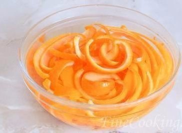 Варенье из апельсиновых корок