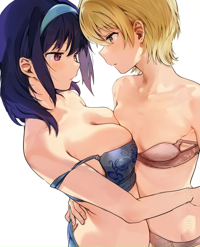 Персонаж: Harumi Hana и Ichihara Chiaki
Сеттинг: Мне нравится самая ...