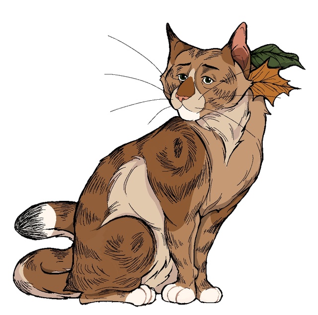 Листвичка
© butchleafpool
#KV_ZZ_ART