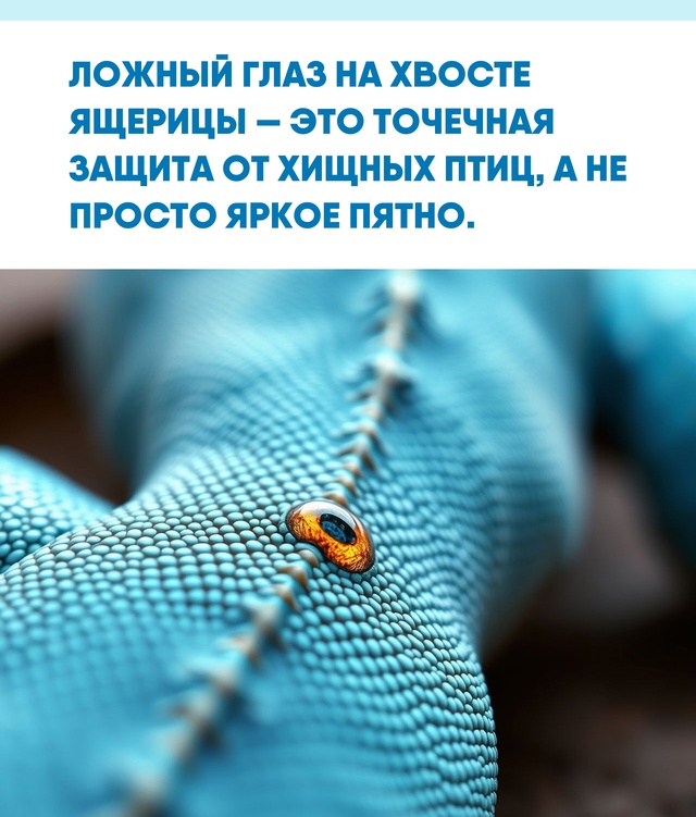 Яркий и заметный хвост кажется для маленького существ?...